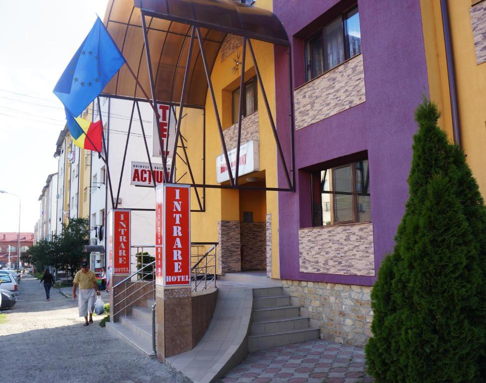 Hotel Orizont Suceava Exterior foto